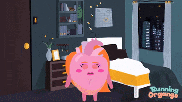 Scared Oh No GIF by Running Organgs