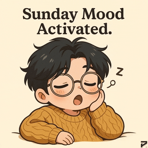 Yawning Sweater Weather GIF by Persona