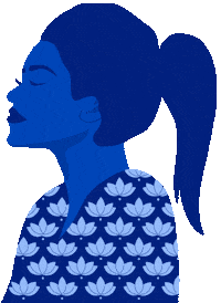 Skin Care Girl Sticker by aavrani