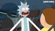 Season 2 Omg GIF by Rick and Morty