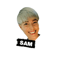 S B Sam Sticker by Strong + Bendy