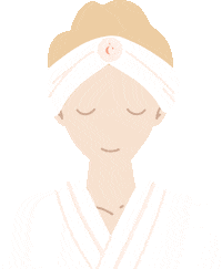 Happy Sticker by Creme Skin and Beauty Lounge