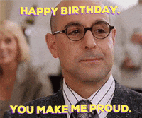 Happy Birthday GIF by chuber channel