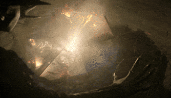 Wicked Witch Burn GIF by Wicked