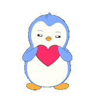 Valentines Day Love Sticker by Pudgy Penguins