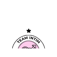 Teamintim Sticker by Bienwald-Marathon