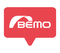 BEMOsystems like pulse bemo bemo systems Sticker