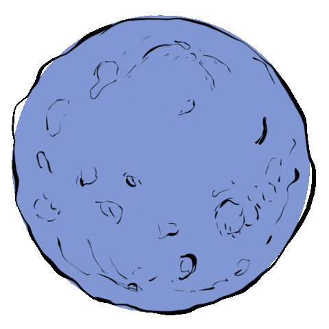 megapiko giphystrobetesting new moon newmoon megapiko Sticker