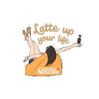 Happy Fun Sticker by nescafe_indonesia