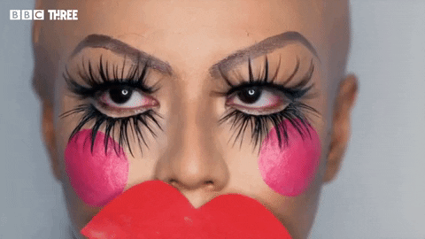 Maya Jama Beauty GIF by BBC Three