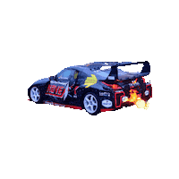 Party Motor Sticker by TT Festival