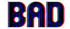 Art Glitch Sticker