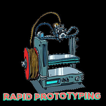metanoiaeg giphygifmaker 3d 3d printing 3d print GIF