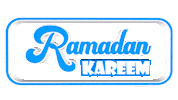 Ramadan Kareem Sticker by OpticalArtInc.