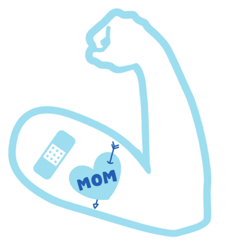 Mothers Day Mom Sticker by MSNBC