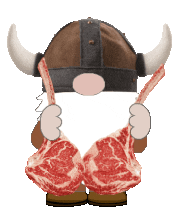 Viking Gnome Sticker