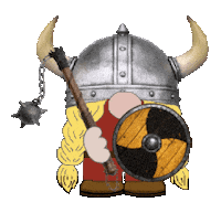 Viking Gnome Sticker