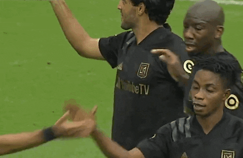 Happy Goal GIF by Major League Soccer
