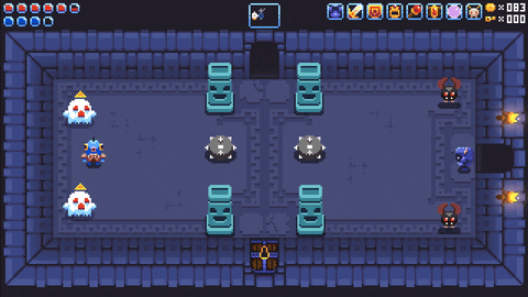 Wolod giphyupload pixelart retro fantasy GIF