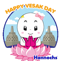 Lotus Candi Sticker by Hannochs