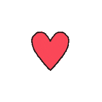 In Love Heart Sticker by sedmicka