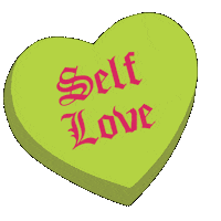 Heart Valentine Sticker by shernistreetwear