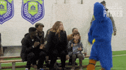 ameliaparkerseries mascot 106 pump up byutv GIF