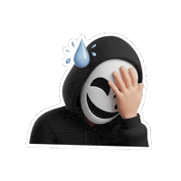 Face Palm Sticker by DJ Play House