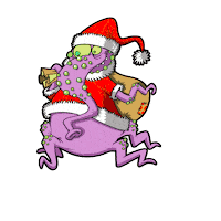 Merry Christmas Natale Sticker by bastardidentro