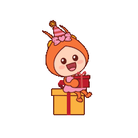 happy shopping Sticker by Shopee Indonesia