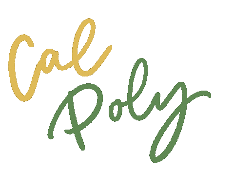 Cal Poly College Sticker