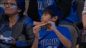 pizza this is why we play GIF by NBA