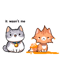 Mad Not Me Sticker by Mino Games