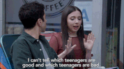 esther povitsky benji aflalo GIF