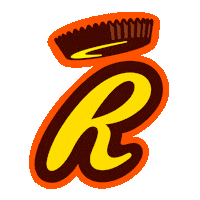 Peanut Butter Chocolate Sticker by Reese's