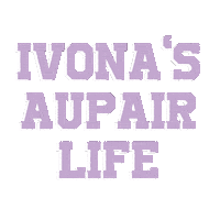 Ivonasaupairlife Sticker