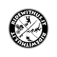 Surf Ride Sticker by RideWithUs.it