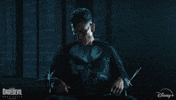 The Punisher GIF by Marvel Studios
