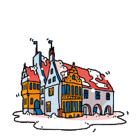 Winter Lemgo Sticker by Lemgoliebe