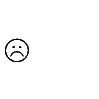 Happy Sad Face Sticker by Café ICTZE
