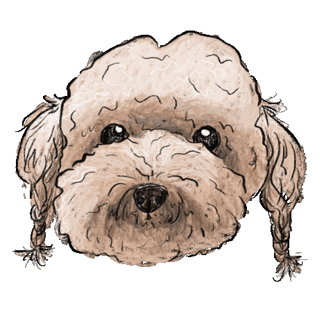 Dog Sticker