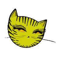Cat Love Sticker