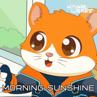 Good Morning Smile GIF by Hamieverse