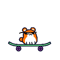 Happy Oh Yeah Sticker
