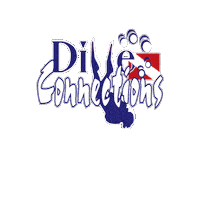 connect2diving scuba seadevils seadevil diveconnections Sticker