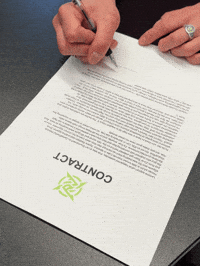 Sign Nip GIF by Ninjas In Pyjamas