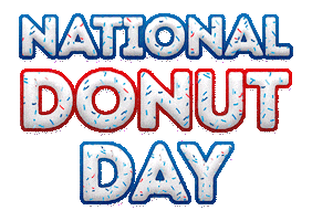 National Holiday Bite Sticker by DonutNV