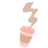 Coffee Cafecito Sticker