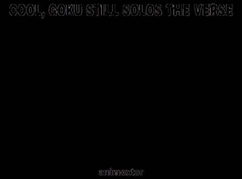 Goku Super Saiyan Blue GIF