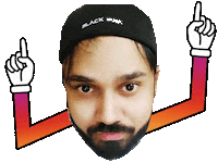 Khaanahamesha1 Sticker by BORN ON INSTAGRAM